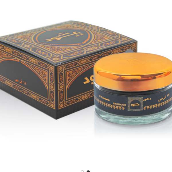 Bakhour Nafis – Encens Oriental en Pastilles au Parfum Oud (12 Tablettes)