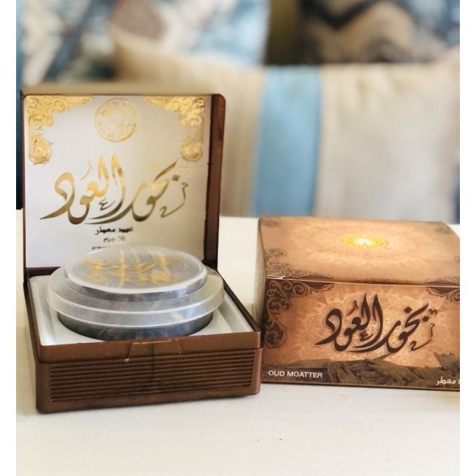 Bakhour Oud Moattar – Encens Oriental au Bois d’Oud Parfumé