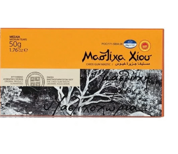 Meska Horra de Chios Calibre Moyen Remède Naturel Helicobacter pylori 50g