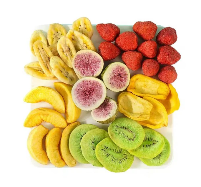 200g Mix de Fruits Lyophilisés Naturels – 100% Fruits – Sans Sucre Ajouté – Snack Sain & Croquant – Image 2