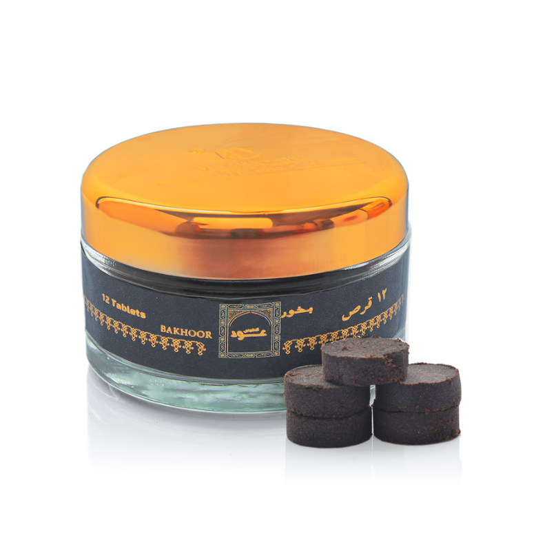 Bakhour Nafis – Encens Oriental en Pastilles au Parfum Oud (12 Tablettes) – Image 3